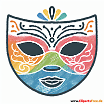 Maske Clipart