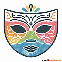 Maske Clipart