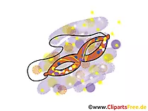 Mask, Karnaval Clipart, Wêne, Karton, Nîşan