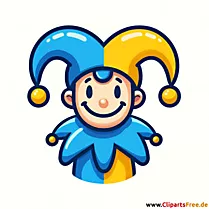 Jester clipart fergees