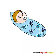 Baby gezeichnet