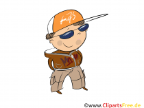 Cool Boy Clip Art free
