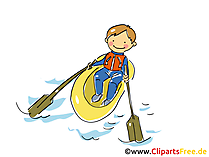 Gummiboot Bild, Sport Clipart, Comic, Cartoon, Image gratis