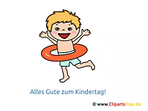 Internationaler Tag des Kindes Bild, Illustration, Cartoon
