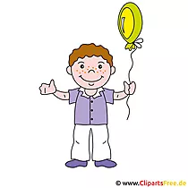 Kind Bild, Illustration, Clipart