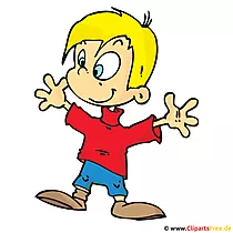 Kind Clipart, Bild, Cartoon, Grafik, Illustration
