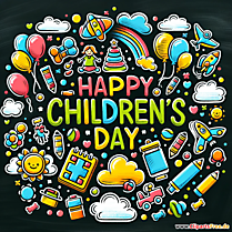 Clip Art zum Kindertag