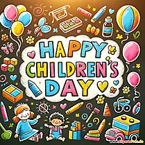 Gruß zum Kindertag