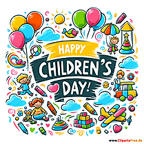 Happy Kindertag Clipart