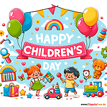 Happy Weltkindertag Bild