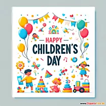 Kindertag Clip Art