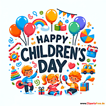 Kindertag Clipart für Schule