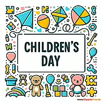 Kindertag Clipart kostenlos