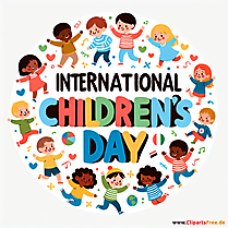 Weltkindertag Cliparts kostenlos