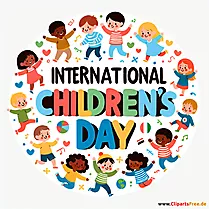 Weltkindertag Cliparts kostenlos