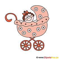 Kinderwagen Clipart
