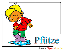 Kind Clipart-Bild free - Herbst Bilder