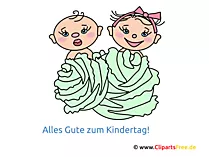 Kinder Illustration