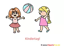 Kinder Illustrationen kostenlos