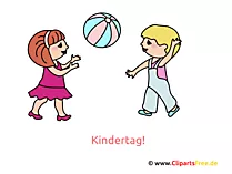 Kinder spielen Bilder kostenlos