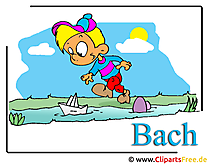 Kinder spielen Clipart-Bilder free