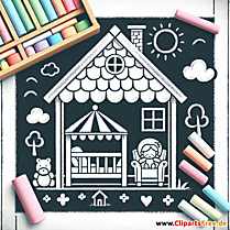 Kinderkrippe Clipart