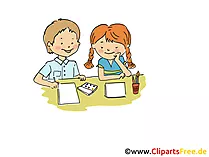 Krippe Bild, Clipart, Cartoon, Grafik, Comic gratis