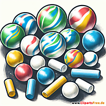 Murmeln Clipart