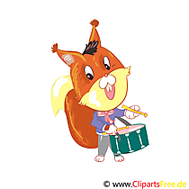 Music Clipart Drum