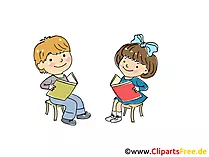 Musikunterricht im Kindergarten Bild, Clipart, Cartoon, Grafik, Comic gratis