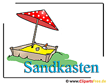Sandkasten Clipart free - Kindergarten Bilder