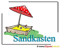 Sandkasten Clipart free - Kindergarten Bilder