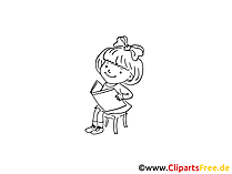 Singen im Kindergarten Zeichnung, Bild schwarz-weiss, Clipart, Comic, Cartoon kostenlos Singen im Kindergarten Zeichnung, Bild schwarz-weiss, Clipart, Comic, Cartoon kostenlos