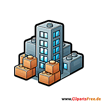 Bauklötze Clipart - Bilder mit Kinderspielzeug