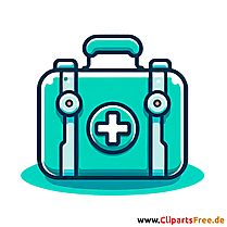 Doktorkoffer Clipart - Bilder zum Thema Kinderspielzeug