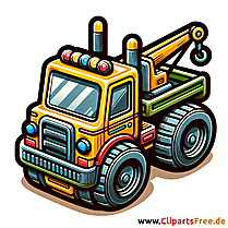 LKW Spielzeug Clipart - Bilder mit Kinderspielzeug