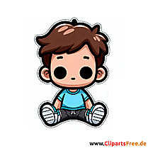 Puppe Clipart - Bilder mit Kinderspielzeug