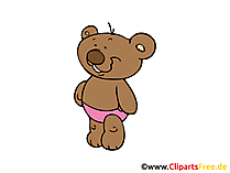 Teddy Clip Art