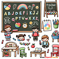 Vorschule Clipart