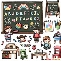 Vorschule Clipart