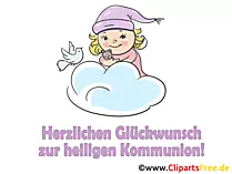 Glueckwunsch zur ersten heiligen Kommunion