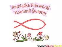 Kommunion Clipart, Bild, Illustration kostenlos