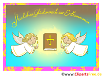Gruss Erstkommunion Karten online