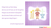 Spruch für Kommunion Spruch für Kommunion