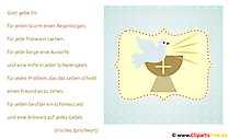 Spruch zur Kommunion