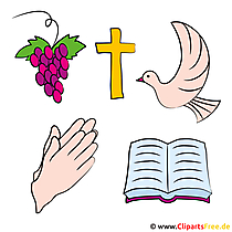 Tischdeko zur Kommunion selbst gestalten