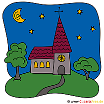 Clipart Kirche