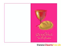 Clipart z życzeniami konfirmacja darmowy