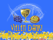 Danke Konfirmation Karte