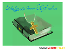 Einladung zur Konfirmation als E Card verschicken online